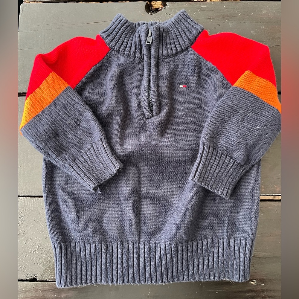 Tommy Hilfiger Baby 3-6 Months Sweater Pullover - Picture 1 of 5
